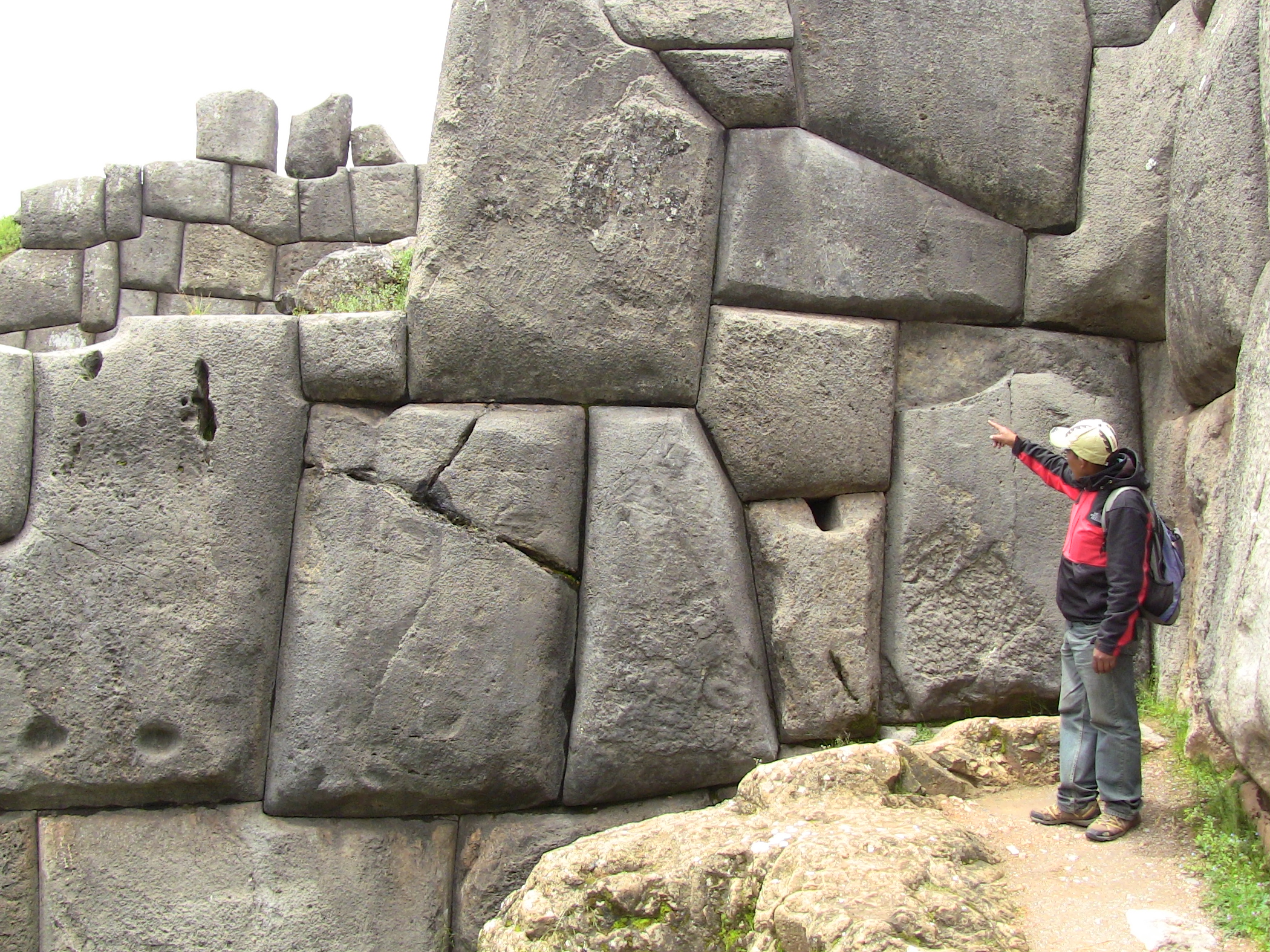 Sachsayhuaman: Head Of The Puma