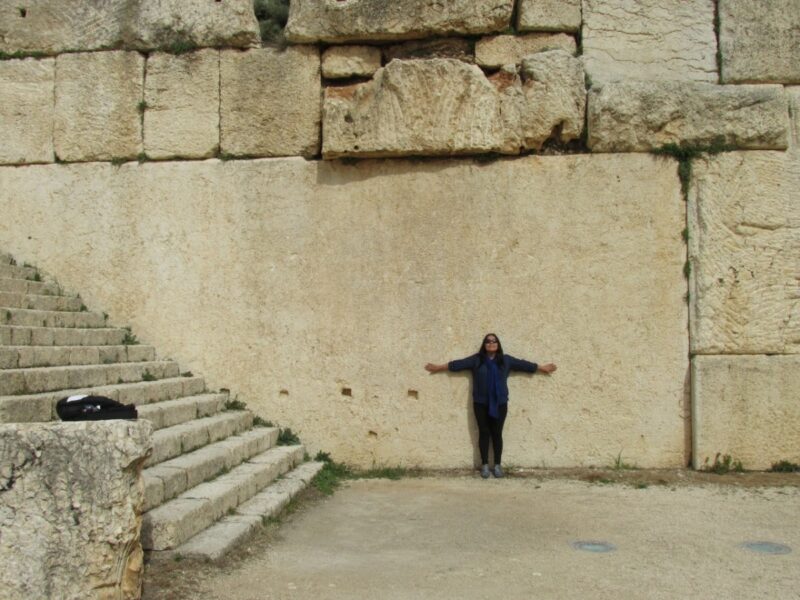 World S Largest Megalithic Stones At Baalbek In Lebanon Hidden Inca Tours