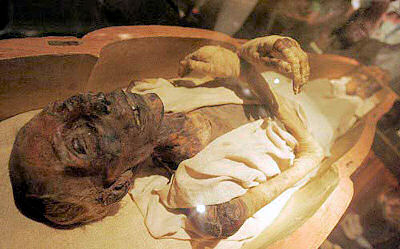 Ramses II mummy