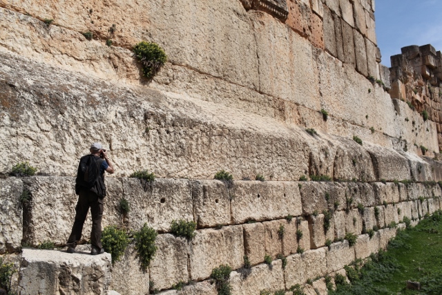Baalbek In Lebanon Insanely Large Stonework Of The Gods Hidden 