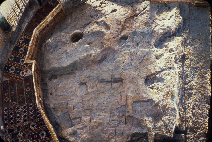 mosaicos de la diospolis Rock-of-the-Dome