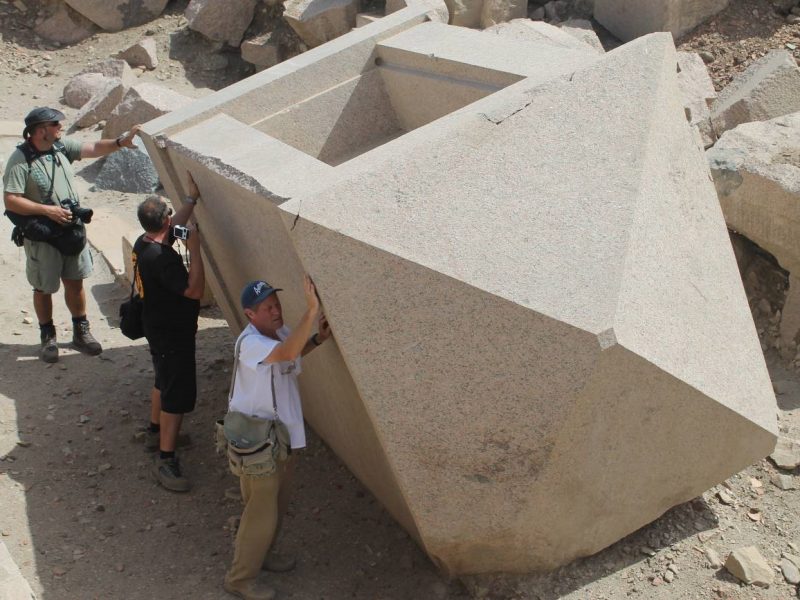 Massive Ancient 100 Ton Boxes Underground At The Serapeum In Egypt ...