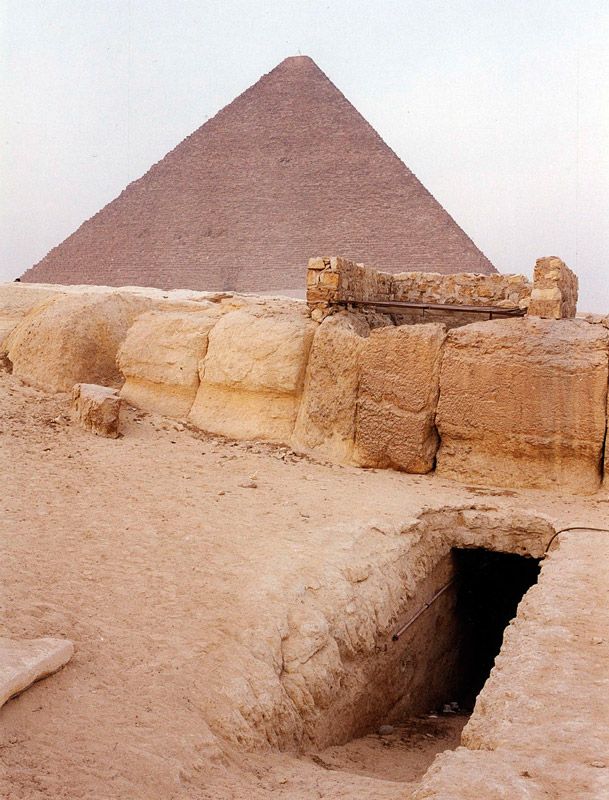 What Is The Osiris Shaft In Giza Egypt Who Made It And When 