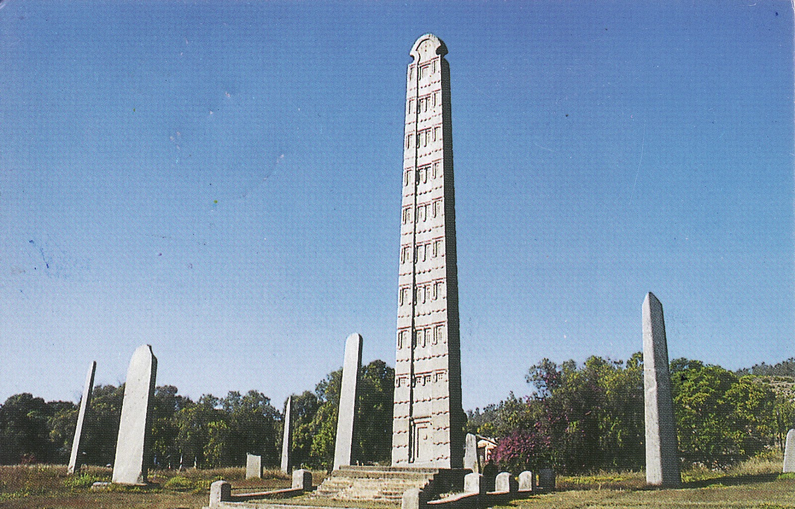 The Amazing Megalithic Obelisks Of Axum In Ethiopia - Hidden Inca Tours