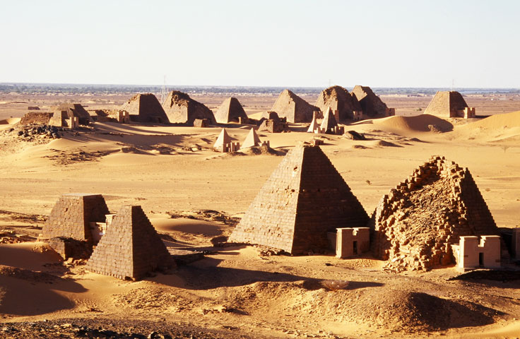 Meroe-Meroitic-Pyramids-3-Sudan