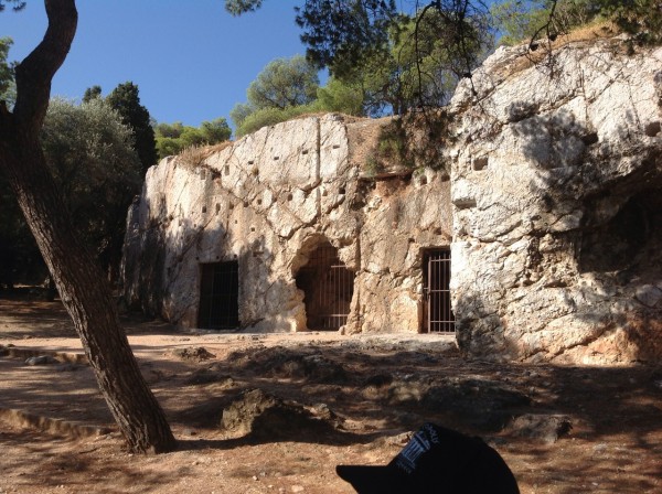 Athens Greece: The Ancient Megalithic Works On The Hill Of The Muses 