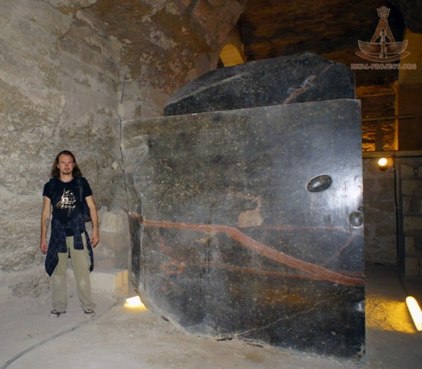 Massive Ancient 100 Ton Boxes Underground At The Serapeum In Egypt