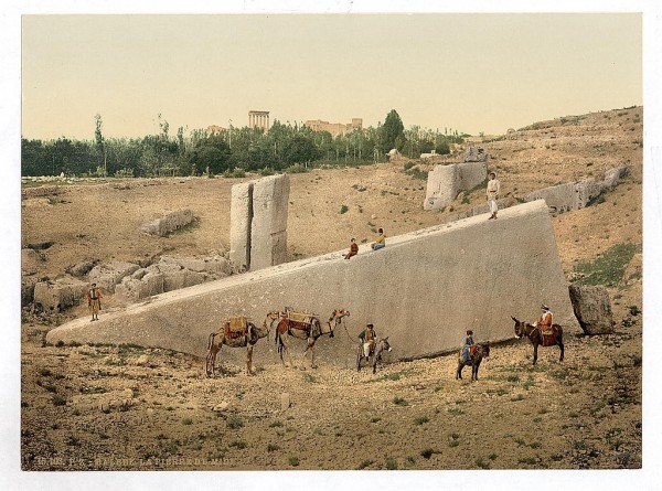 The Largest And Mysterious Ancient Megalithic Cut Stones Of Baalbek ...