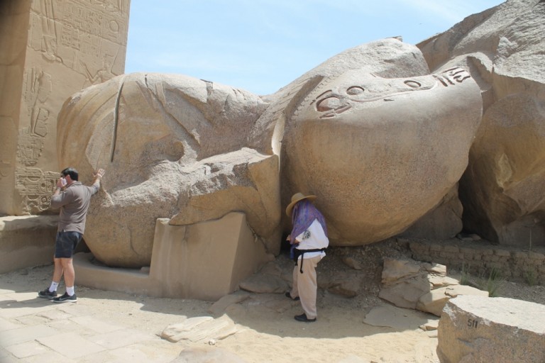 The Largest Sculpture In The World Destroyed By An Ancient Cataclysm