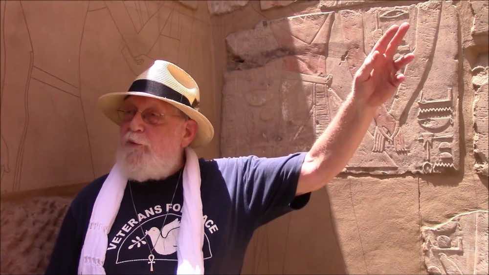 Mayan Indians In Ancient Egypt? And Lost Ancient High Technology? 