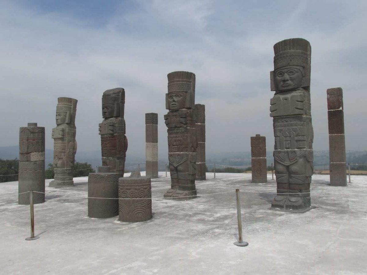 The Ancient "Atlantean" Stone Warriors Of Tula In Mexico 