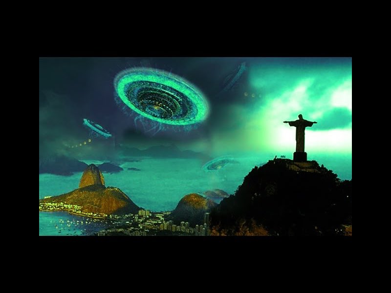 Surprising UFO cases in Peruibe Brazil June 2016 