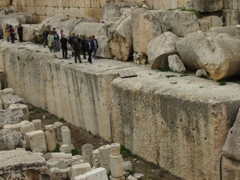 World's Largest Megalithic Stones At Baalbek In Lebanon - Hidden Inca Tours