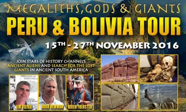 November 2017 Peru Tour Flyer