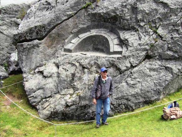 An Ancient Stone Solar Clock Near Cusco Peru?