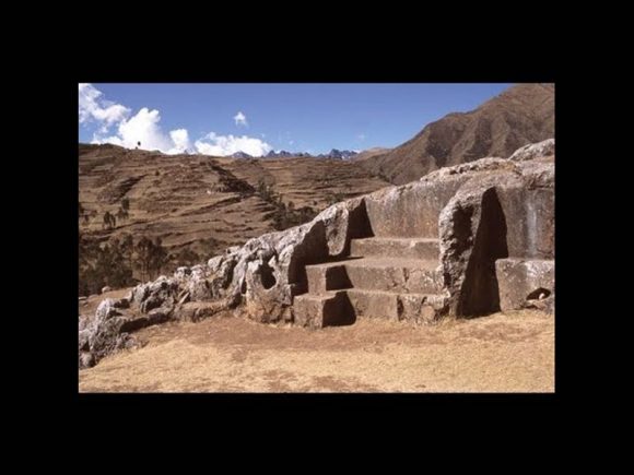 Exploring Megalithic Chinchero Near Cusco In Peru