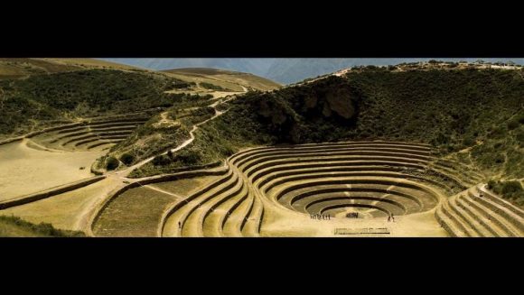 Inca Agriculture Complex Or Amphitheater? Moray In Peru