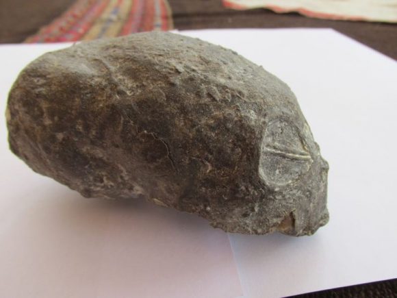 More Photos Of The Interesting Artifact From Peruvian Desert That Awaits Further Investigation