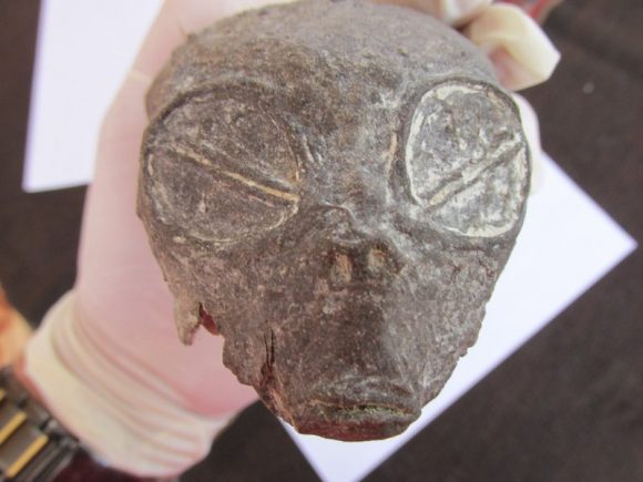 Interesting Artifact From Peruvian Desert Awaits Further Investigation