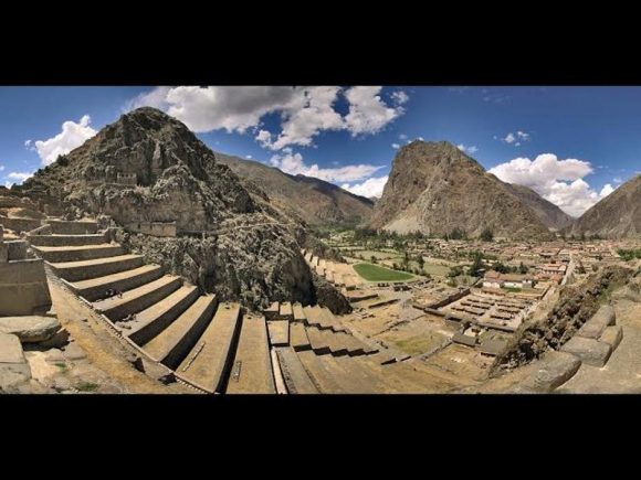 Megalithic Ollantaytambo In Peru Was Built Before The Inca