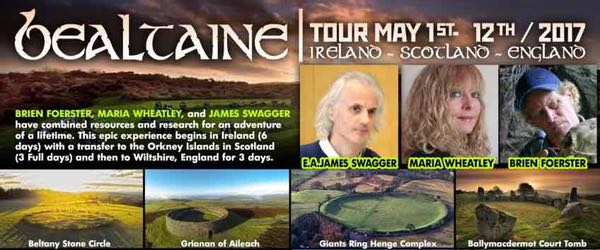 May 2017: Bealtaine Tour – Ireland, Scotland, and England