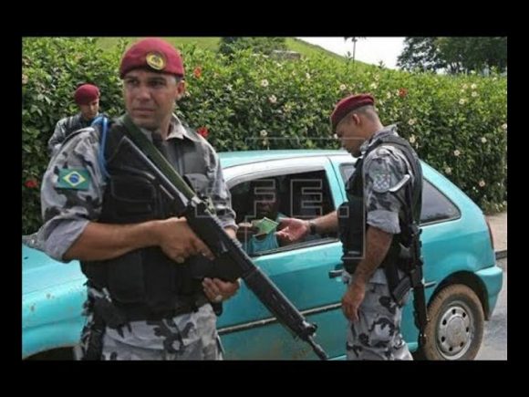 Crossing Through The Bizarre And Chaotic Border: Brazil And Paraguay
