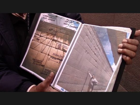 Megaliths In Peru: Function Of Some Of The Knob Protrusions