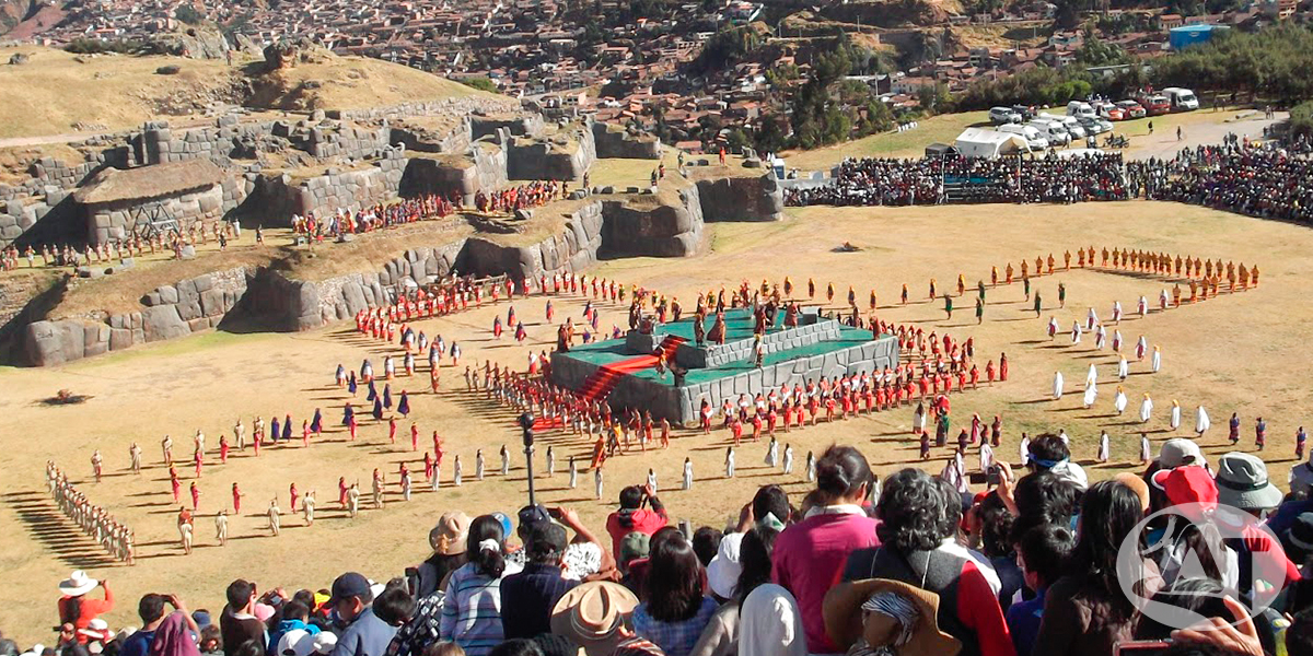 Inca Festival Of The Sun In Cusco Peru