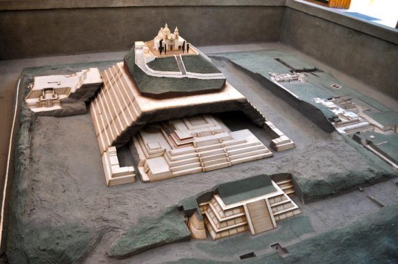 Cholula Mexico: The Largest Pyramidal Structure In The World With Miles Of Tunnels