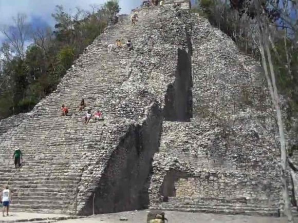 The Ancient Mayan Complex Of Coba In The Yucatan Of Mexico