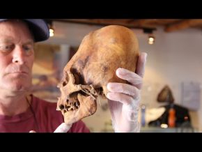 Tombs Of the Elongated Skulls Of Paracas Peru