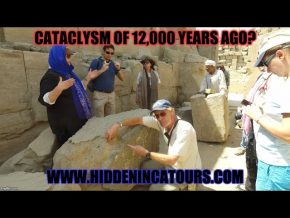 Evidence Of Ancient Cataclysm In Egypt: Karnak