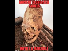 Exploring Tombs Of Paracas Elongated Skulls With L. A. Marzulli