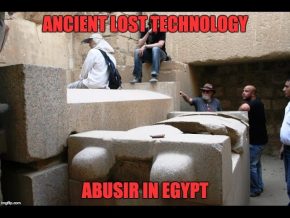 Lost Ancient Technology Of Egypt: Abusir 2017