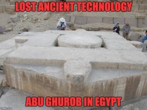 Lost Ancient High Technology Of Egypt 2017: Abu Ghurob