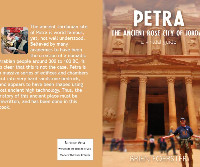 New Book: Petra: The Ancient Rose City Of Jordan: A Virtual Guide