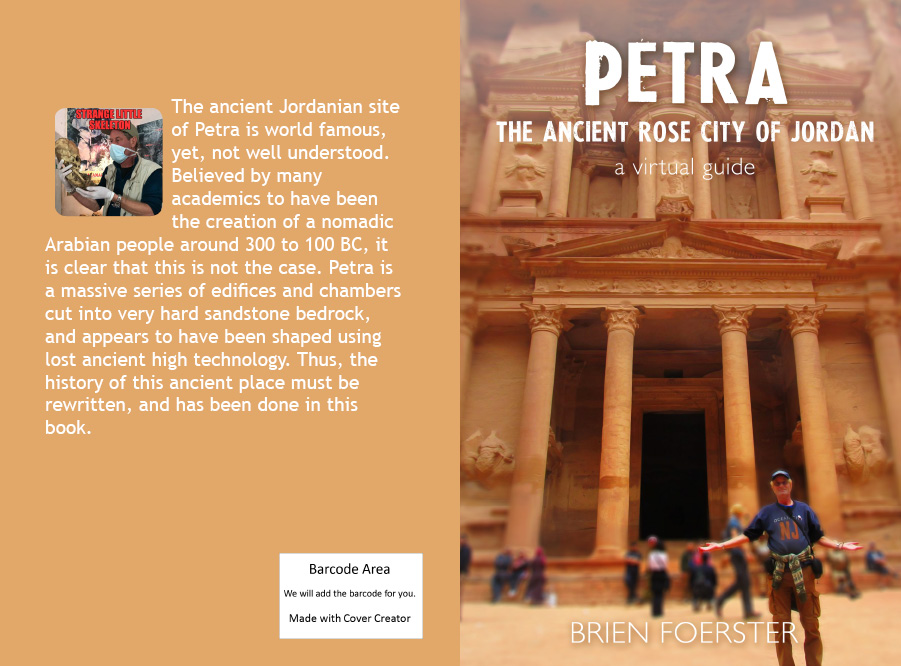 New Book: Petra: The Ancient Rose City Of Jordan: A Virtual Guide