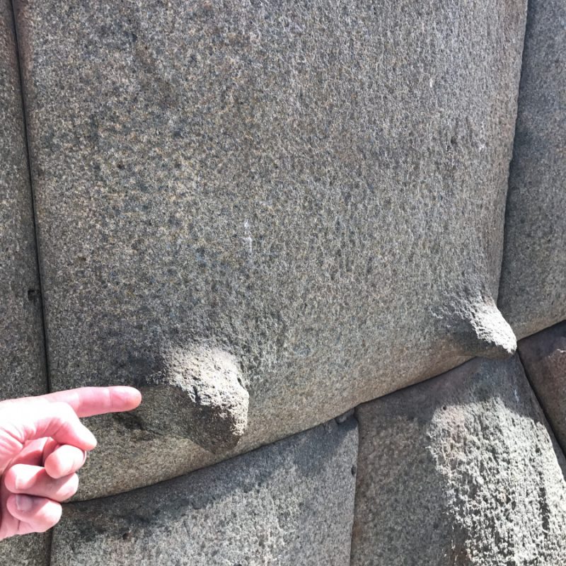 What Are These Strange “Knobs” On Megalithic Stones In Peru