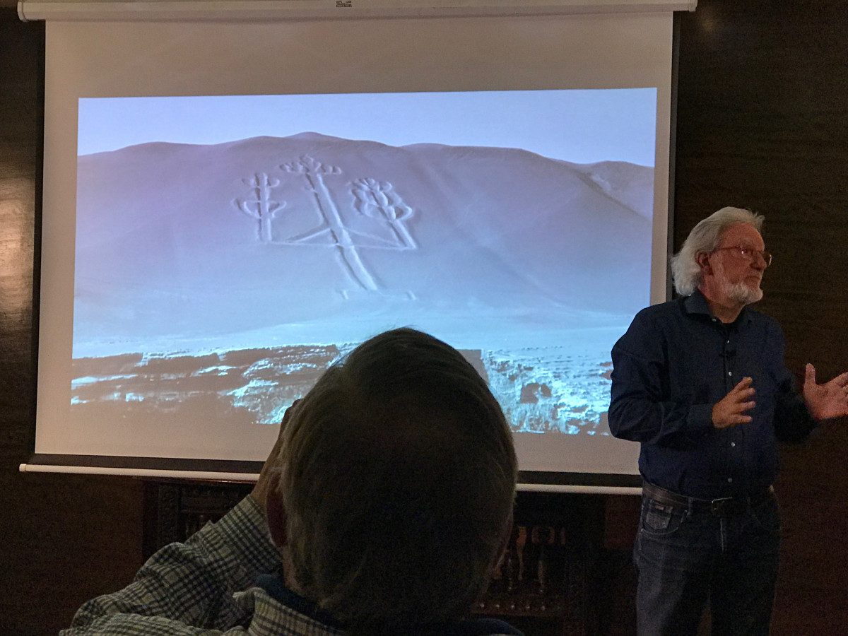 More Evidence That The Candelabro Geoglyph In Paracas Peru Was for Navigation