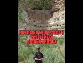 Exploring The Ancient Cliff Dwelling Of Montezuma's Castle In Arizona