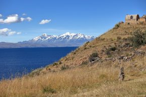 Ancient Earth Energies Of Moon Island In Lake Titicaca