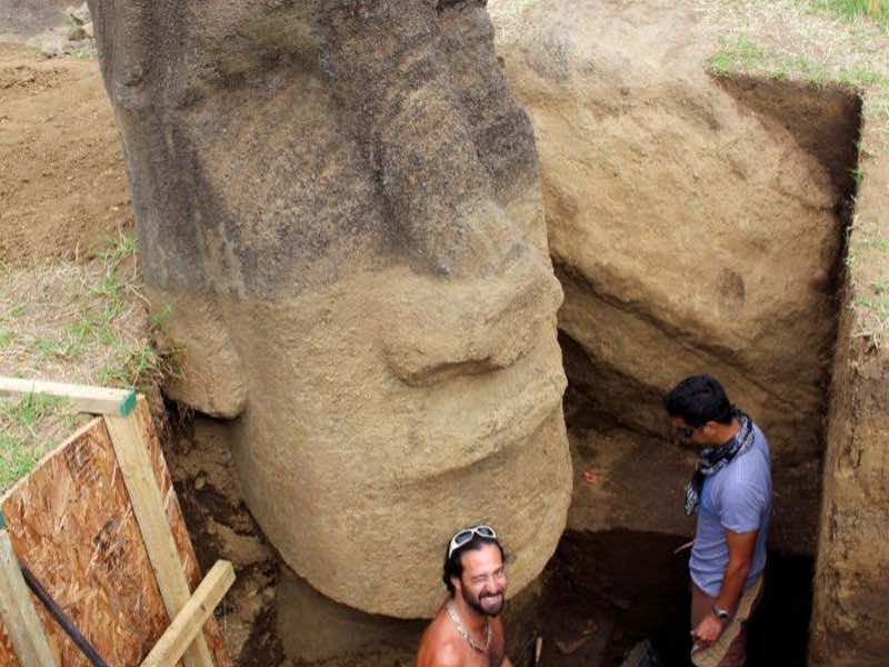 What Is Beneath The Surface Of Easter Island?