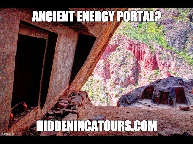 Ancient Energy Portal Near Cusco In Peru?