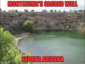 Exploring The Ancient Montezuma Well Near Sedona Arizona