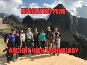 Peru Lost Ancient High Technology: Machu Pic'chu And Ollantaytambo