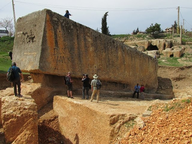 Exploring The Megalithic Quarry Of Baalbek Lebanon Hidden Inca Tours