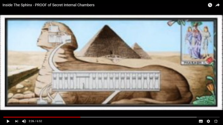 Is The Great Sphinx Of Egypt Hollow? American Archaeologist Said Yes