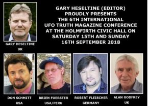 Great Conference In England In September 2018; Join Us!