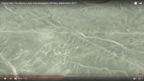 Recent Flight Over The Nazca Lines And Geoglyphs Of Peru
