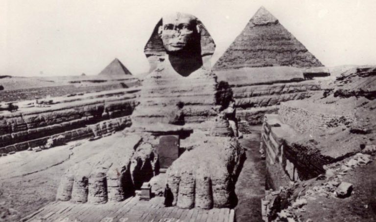 Is The Great Sphinx Of Egypt Hollow American Archaeologist Said Yes Hidden Inca Tours